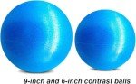 MOMPLUS Mini Yoga Balls for Home Workouts