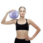 Slim Panda 9-Inch Pilates and Exercise Ball