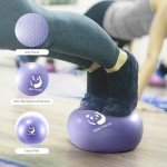 Slim Panda 9-Inch Pilates and Exercise Ball