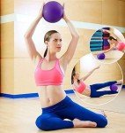 MOMPLUS Mini Yoga Balls for Home Workouts