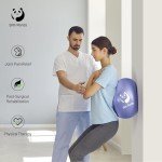 Slim Panda 9-Inch Pilates and Exercise Ball
