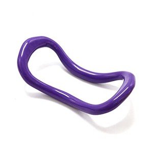 MINGYNS Purple Yoga Ring for Full-Body Fitness