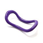MINGYNS Purple Yoga Ring for Full-Body Fitness