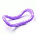 MINGYNS Purple Yoga Ring for Full-Body Fitness