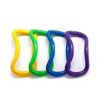MINGYNS Purple Yoga Ring for Full-Body Fitness
