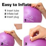 ProBody Pilates Ball - 22.9 cm Stability Ball