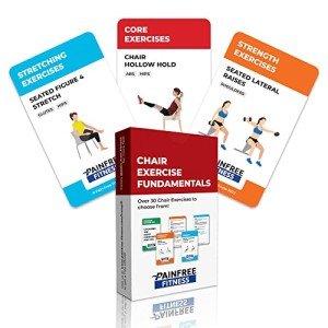 Workout Flash Cards for Home Fitness Fun