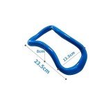 MINGYNS Purple Yoga Ring for Full-Body Fitness