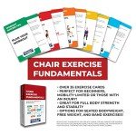 Workout Flash Cards for Home Fitness Fun