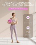 LIONSCOOL Purple Pilates Ring Set