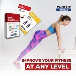 Workout Flash Cards for Home Fitness Fun