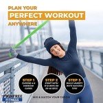 Workout Flash Cards for Home Fitness Fun