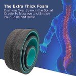 YOGI GRIPS Back Stretcher Roller Trio