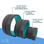 YOGI GRIPS Back Stretcher Roller Trio