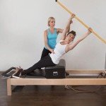 Bamboo Yoga Stretch Stick for Mobility and Posture