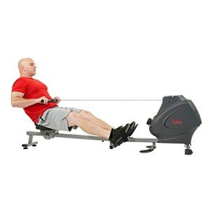 Sunny Health & Fitness Magnetic Indoor Rowing Machine