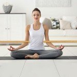 Bamboo Yoga Stretch Stick for Mobility and Posture
