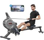 Dripex Magnetic Rowing Machine with Bluetooth Support