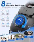 WELLFIT Magnetic Rowing Machine for Home Fitness