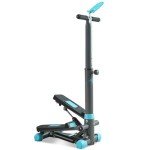 SPORTSOUL Compact Stepper Machine for Home Workouts
