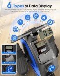 WELLFIT Magnetic Rowing Machine for Home Fitness