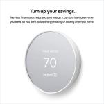 Google Nest Smart Thermostat - Snow Edition
