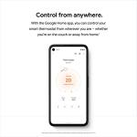 Google Nest Smart Thermostat - Snow Edition