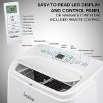 Ivation 13,000 BTU Smart Wi-Fi Portable Air Conditioner