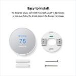 Google Nest Smart Thermostat - Snow Edition
