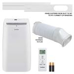 Ivation 13,000 BTU Smart Wi-Fi Portable Air Conditioner