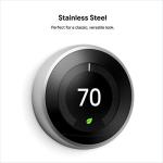 Google Nest Learning Thermostat - 3rd Gen Black