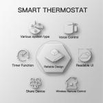 Smart WiFi Thermostat for Floor Heating Control