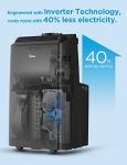 Midea Duo 14,000 BTU Smart Portable AC Heater
