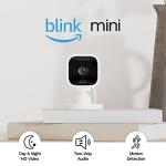 Blink Mini Smart Security Cameras - 1080p HD