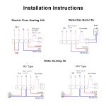 AVATTO WiFi Smart Thermostat for Floor Heating