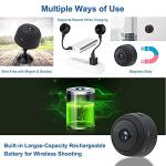 Mini Hidden WiFi Security Camera with Night Vision