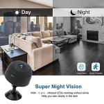 Mini Hidden WiFi Security Camera with Night Vision
