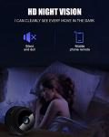 Mini Hidden WiFi Security Camera with Night Vision
