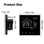 Tuya WiFi Smart Thermostat with Touch Screen Control