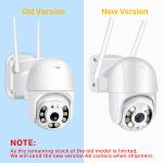 ANBIUX 1080P WiFi Outdoor PTZ Security Camera