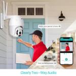 ANBIUX 1080P WiFi Outdoor PTZ Security Camera