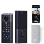 eufy Security 3-in-1 Smart Lock Camera Doorbell