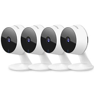 LaView 4-Pack Indoor 1080P Wi-Fi Security Cameras