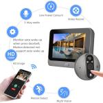 Smart 1080P WiFi Doorbell Camera with Audio