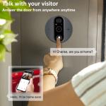 Smart 1080P WiFi Doorbell Camera with Audio