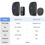 KERUI M525 Waterproof Wireless Smart Doorbell Kit