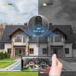 Smart 1080P WiFi Doorbell Camera with Audio