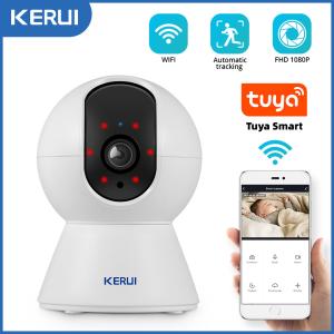 KERUI Mini WiFi Security Camera with Auto Tracking