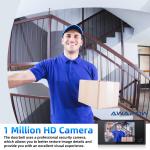 Awapow Smart Peephole Doorbell Camera with 120° View