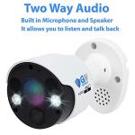 16-Channel 4K AI Smart Home Security Camera System
